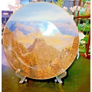 "The Grand Canyon" Collector Plate by Harry Johnson – W.S. George Fine China